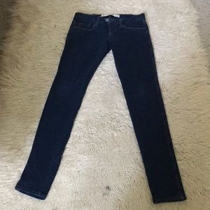 Dark Wash Abercrombie Jeggings